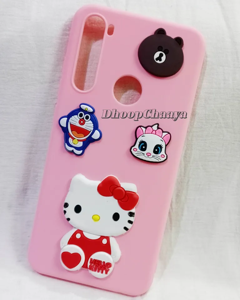 For Xiaomi Redmi Note Hello Kitty High Quality 3D Rubber Made