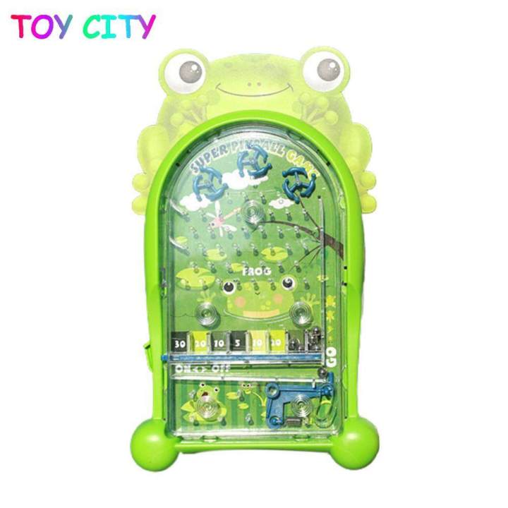 1pcs%20Random%20Color%20Frog%20Pinball%20Machine%20Fun%20Tabletop%20Game%20Frog%20Ejection%20Children's%20Educational%20Toy%20for%20Parent-child%20Interactive%20-%20Image%208