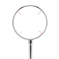 Optometry Cylinder Optometry Trial forCross Cylinder 94PD Optical Optometry Tools (25 Degrees).