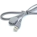 【3C VictoryEagle】USB 2.0 SYNC DATA Cable VMC-MD1 DSC-W90 W100 W130 H7 H3 H10 H50 W30 W35 W50 W55 W55BDL T30 T50 DSC-P200. 