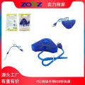 ZQDZ-USB to P2 Game Hand Converter Wired Handle to PC Converter Computer Blue Triangle. 