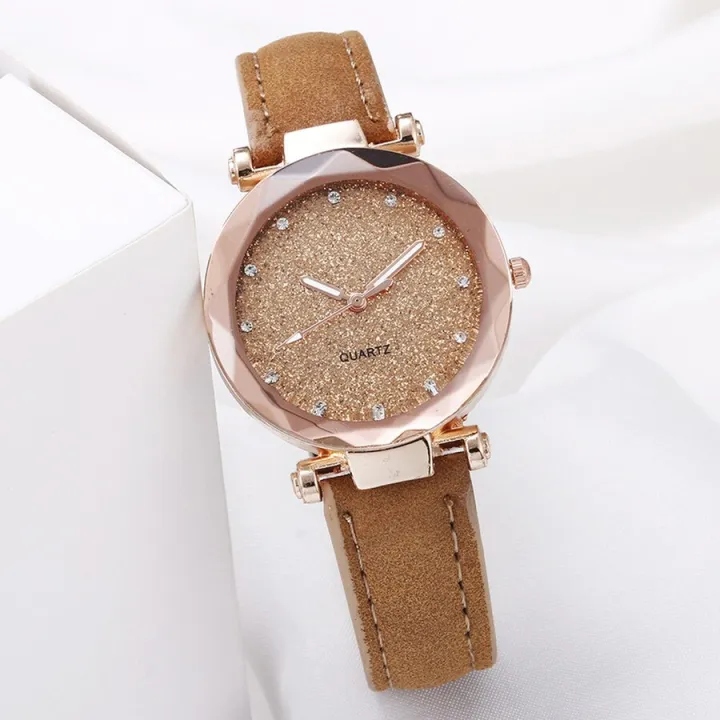 Luxury%20Women%20Watch%20Starry%20Sky%20Dial%20Leather%20Band%20Quartz%20Watch%20Wrist%20Watches%20Bracelet%20Set%20No%20Box%20reloj%20mujer%20-%20Image%206