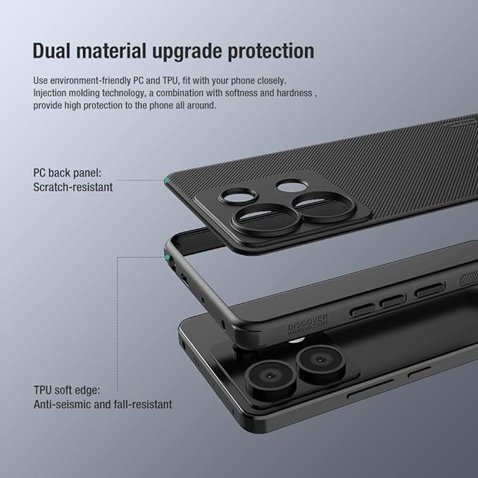 Nillkin%20%7B%20Xiaomi%20Redmi%20Note%2013%20Pro%205G,%20Xiaomi%20Poco%20X6%205G%20%7D%20Super%20Frosted%20Shield%20Pro%20Matte%20cover%20case%20for%20Xiaomi%20Redmi%20Note%2013%20Pro%205G%20Smart%20Phone%20Case%20-%20Black%20-%20Image%204