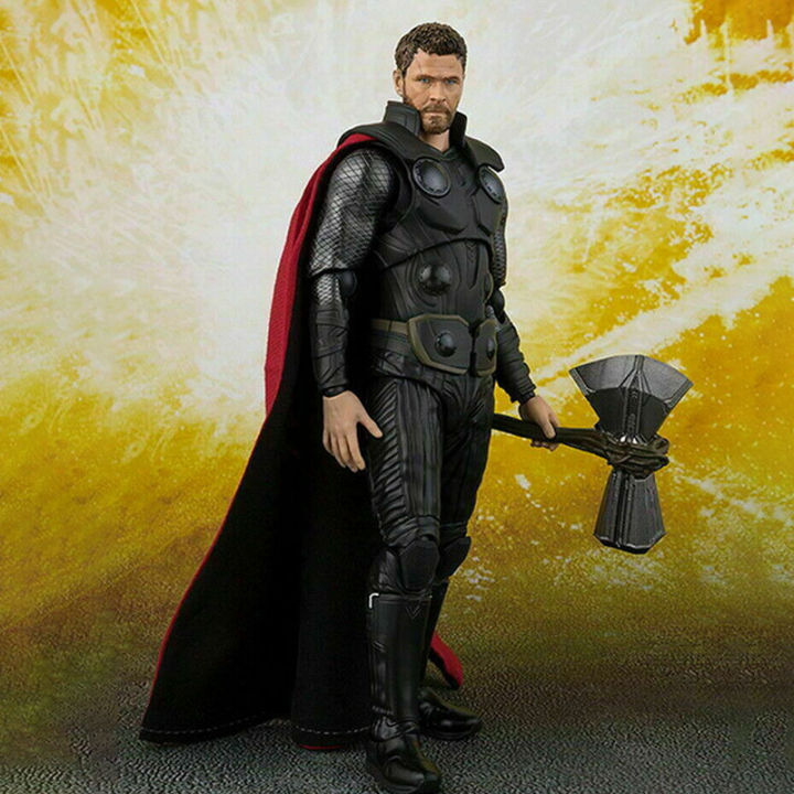 S.H.Figuarts Avengers Infinity War Thor SHF Action Figure Avengers: Endgame

 BAWEI