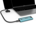 ONTEN (OTN-UCA321) M.2 NVMe/SATA SSD Enclosure – USB 3.1 Gen1 5Gbps Type-C External SSD Case. 