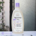 Aveeno Baby Calming Comfort Bath - Lavender & Vanilla Scent - 532ml. 
