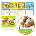 Water Painting Book Birthday Gifts Developmental Toys Drawing Tablet for Activities. 
