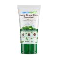 mamaearth Neem face wash - Neem Pimple Clear Face Wash with Neem & Salicylic Acid – 150 ml | Fights Pimples & Acne | Reduces Marks | Purifies Skin | Gently Cleanses | For All Skin Types & Sensitive Skin | Controls Excess Oil | For Men and Women.