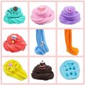 Butter Slime DIY Fruit Kit Soft Non-sticky Cloud Slime Scented Toy Kids Gift 70ml Relieve Pressure Education Rainbow Kids Gift. 