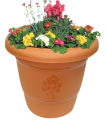 Plastic Flower Tub 4 Inches. 