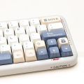 GMK Soy Milk Theme Keycaps 144 Keys PBT Keycaps Dye Sublimation For Cherry Gatrron MX Switches Mechanical Keyboard XDA key caps.