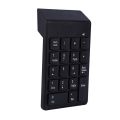 【happy one】Wireless Numeric Keyboard 3.0 Mini Numeric Keypad Number Pad 18 Keys Keyboard For PC Laptop Notebook.
