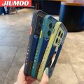 JIUMOO For Oneplus 10 Pro Case With Fashion Roronoa Zoro Side Edge Square Silicone Frosted Transparent Hard Casing New Design soft Cases Full Back Cover Camera Phone Case Shockproof Protection Case.