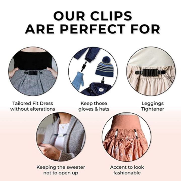 Fashion%20Accessories%20Multifunctional%20Clip%20Red%20Color%20for%20Women%20Kids%20Shirt%20Clips%20Shawl%20Clip%20to%20Tighten%20Dress%20Fit%20Dress%20Cinch%20Clips%20Cardigan%20Collar%20Clips%20-%20Image%206