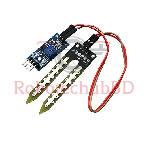 Soil Moisture Sensor Module – Analog & Digital Output | Smart Soil ...
