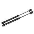 ZOROOM 2Pcs Universal Gas Spring Lift Support Struts 310mm-130N Shaft for Canopy Back Side and Rear Windows 007115 6603030. 