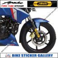 Fork Tube Sticker for Apache Bike - 8 Angle Design ( Waterproof & Premium quality) / Bike Sticker Gallery.