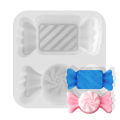 Sugar Candy Shaped Silicone Resin Molds UV Resin Molds Handcraft Jewelry Moulds. 