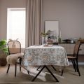 Table Cloth Vintage Printed Table Cloth American Fabric Rectangular.