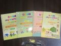4 PCS Set Magic Practice Book For Kids Handwriting -with 4  Book,1 Pen, 7 sis and a gripper. 