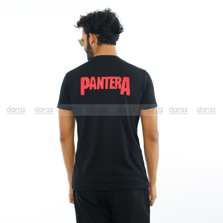 Pantera%20metal%20band%20T-shirt%20%20Mens%20T-Shirt-%20Band%20Genre%20:%20Thrash%20Metal/%20Hard%20rock/Heavy%20Metal/%20/%20Speed%20metal%20-%20Image%203