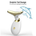 New HEGRU Neck Face Lifting Maager Neck Beauty Intrument Maage kin Fine Line Beauty Tool kin Lifting Device kin Care Tool Portable.