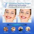1 Box 9D Teeth Whitening Strips Food Grade Mint Flavor White Teeth Gel Tooth Whitener stickers Teeth Yellow Smoke Stains Tea Stains Oral Hygiene Care.