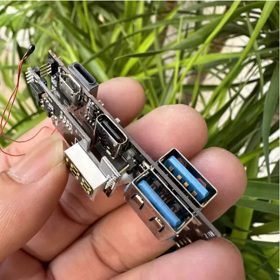 QC%203.0%20PD%2022.5W%20Fast%20Charging%20Power%20Bank%20Module%20IP5328%205%20Port%202%20Way%20Fast%20Charge%20Mobile%20Power%20Module%20Circuit%20Board%20DIY%20Motherboard%20-%20Image%204