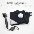 Golf Ball Cleaner with Buckle Allergy Free Golf Club Cleaner. 