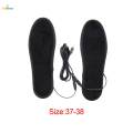 Foot Warmer USB Women Men Soft Heated Insoles for Biking Ice Fishing Camping 37 To 38. 