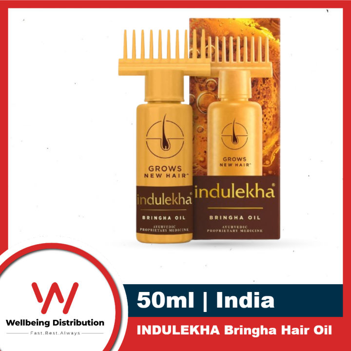 Indulekha Bringha Hair Grow Oil 50ml Daraz .bd
