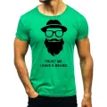 Trust Me I Have A Beard Print T-shirt Logo Novelty Beard Gang Hipster Unisex Cartoon T Shirt Men New Fashion Tshirt. 