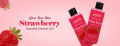 skin'O Strawberry Scented Shower Gel - 220ml (BUY ONE GET ONE). 