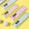 New innovative learning tool ruler & calculator for children to learn math and arithmetic. 
