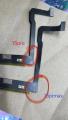 5pcs Empty LCD Flex Cable No IC for iPhone 12 13 14 15 Pro Max Display LCD Bonding Flex NO ic Need Transfer IC. 