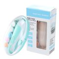 Baby Nail Trimmer | New Born Essentials | Baby Nail Cutter New Born 0-12 Months with 6 Filer Heads Adjustment.