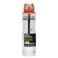 International European product Body Spray Loreal men expert Shirt Protect used for male - 250 ml.