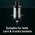 Baseus Dual USB Car Charger.