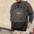 ESSENTIALS Men Women Black White Backpack College Student Casual Large Capacity Waterproof Bookbag Fashion Laptop Bag Travel. 