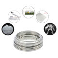 0.1mm - 2.0mm High Temp Wire Nichrome Heat Resistant Wire General Purpose Support Wire Craft Wire (Length 1/5/10M) MuXiaRe.