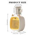 Portable Air Conditioner USB Mini Air Cooler Fan Water Cooling Fan with 3 Speed 2 Modes Spray Humidifier Purifier for Car Home. 