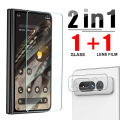 For Google Pixel Fold Screen Protector Front Camera Lens Cover Tempered Glass Anti-scratch Protective Film for Google Pixel Fold.
