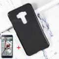 Anti-knock Soft TPU Phone Case For ASUS ZenFone 3 ZE552KL Z012DB Z012D Z012DA Z012DC Silicone Cover Bumper Tempered Glass. 