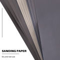 【Big-promotion】 Grit 1500 2000 2500 3000 5000 7000 Abrasive Sandpaper - Pack of 12. 