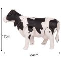 Battery Operated Milk Cow Toy - Multi-color.