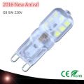 【Alizeker Mall】1 pcs NEW G9 LED lamp 220 V 230 V 240 5 W LED Lamps SMD2835 Corn Bulbs Chandelier Light Bright Spot!. 