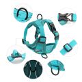 Pet Dog Harness Leash Set Adjustable Pet Harness Vest For Small Large Dog Cat Reflective Mesh Puppy Cat Chest Strap. 