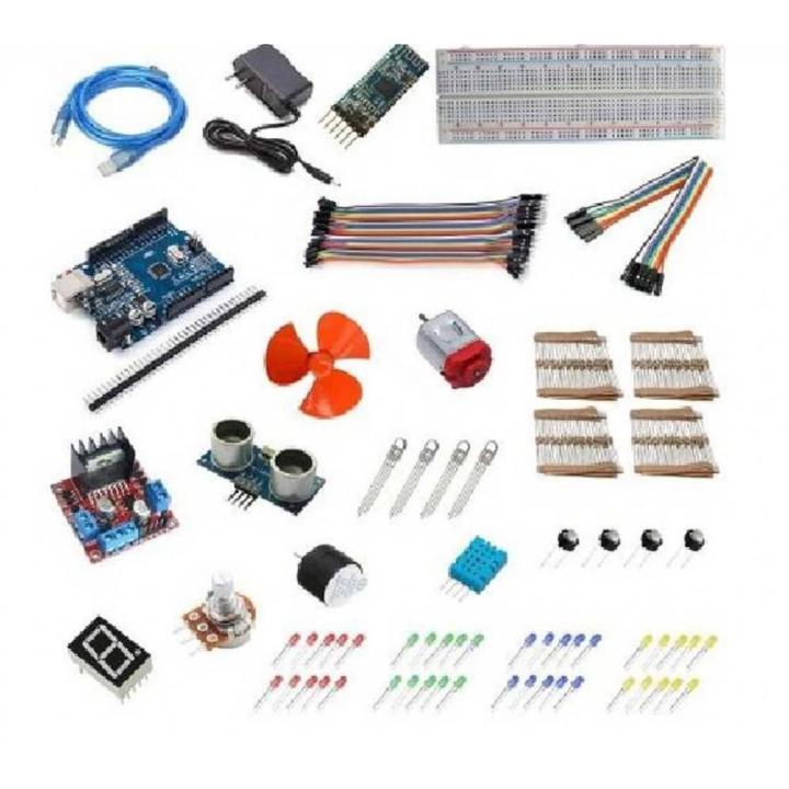 20 in 1 Basic Robotics parts Kit | Daraz.com.bd