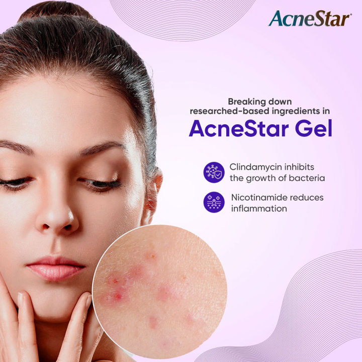 AcneStar%20Gel%2022g%20Clindamycin%20&%20Nicotinamide%20Gel%20%20%7C%20Made%20in%20INDIA%20-%20Image%204