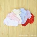 3Pairs Cotton Eyelet Flower Socks Toddler Baby Child Girls Ruffle Lace Ankle Cotton Dress Socks Princess Summer.